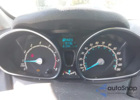 2019 Ford Fiesta Se z USA, uszkodzony, nr VIN 3FADP4BJ0KM148732